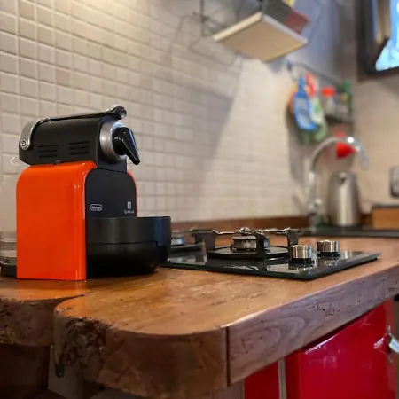 شقة La Casa Degli Zii *