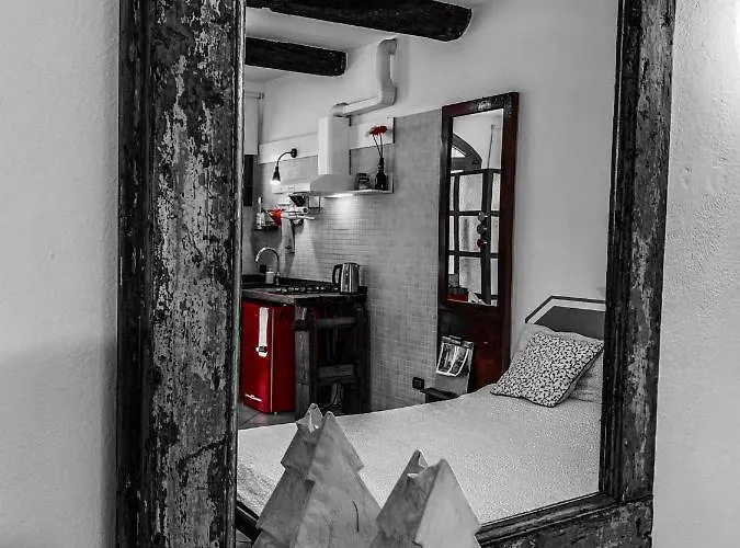 アパート La Casa Degli Zii *